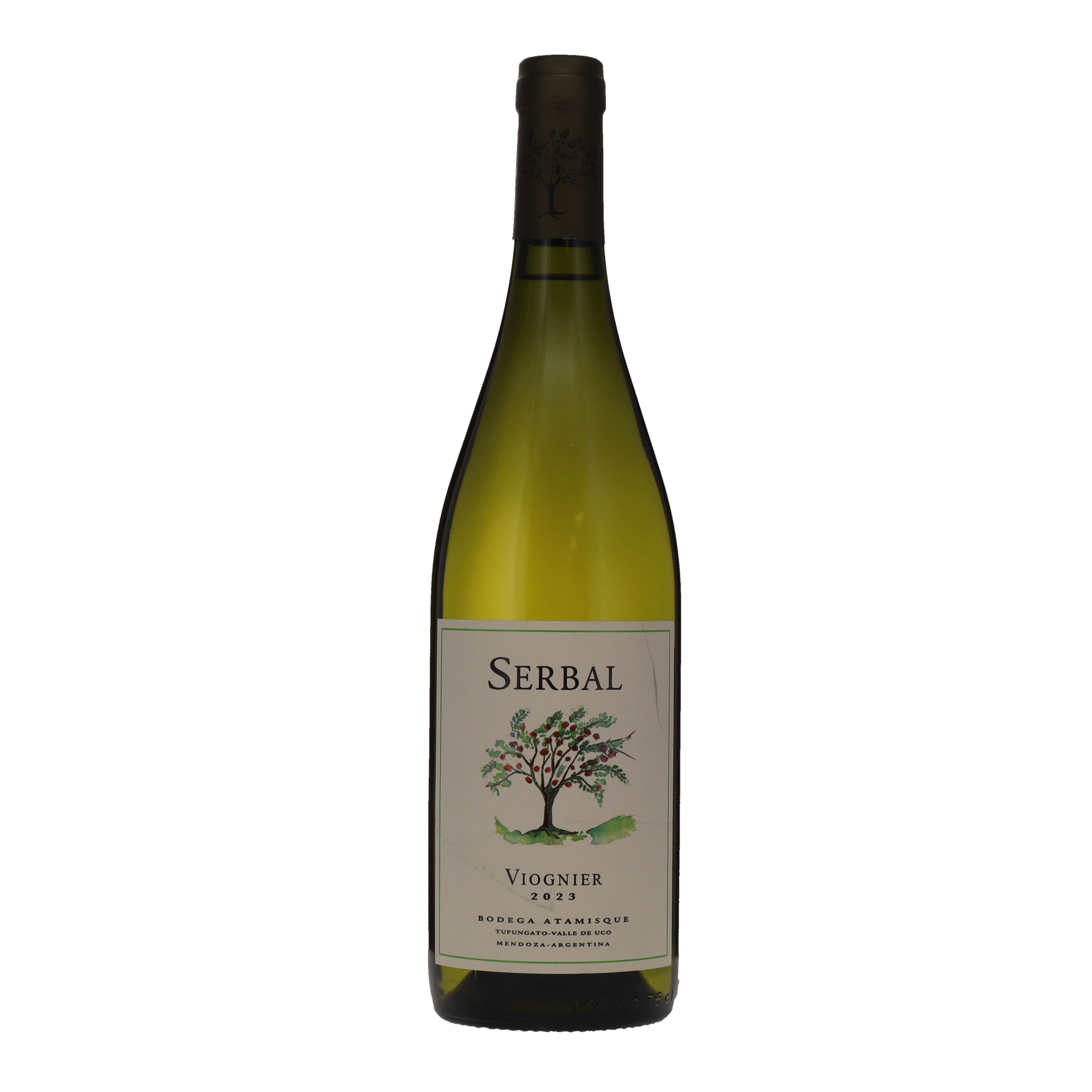 SERBAL VIOGNIER 14% 75X12